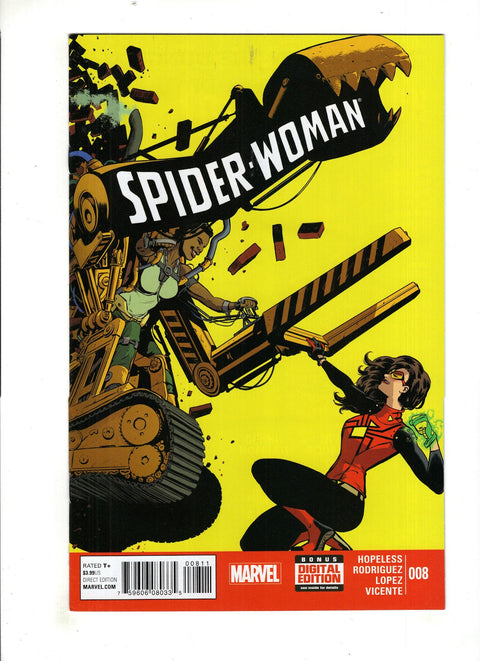 Spider-Woman, Vol. 5 #8 (2015)