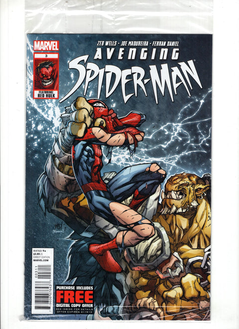 Avenging Spider-Man #3 (Cvr A) (2012) Joe Madureira A Joe Madureira Buy & Sell Comics Online Comic Shop Toronto Canada