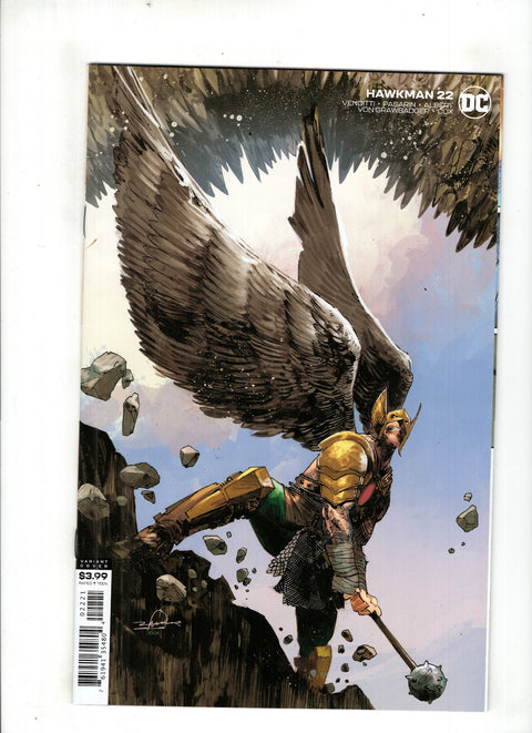 Hawkman, Vol. 5 #22 (Cvr B) (2020) Variant Gerardo Zaffino B Variant Gerardo Zaffino Buy & Sell Comics Online Comic Shop Toronto Canada