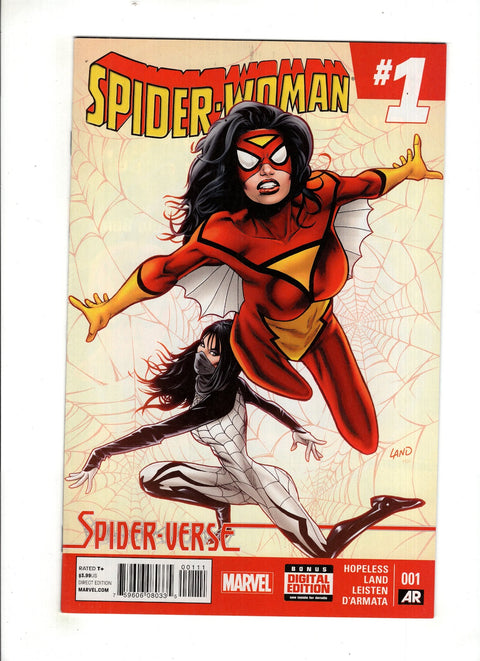 Spider-Woman, Vol. 5 #1 (Cvr A) (2015) Greg Land
