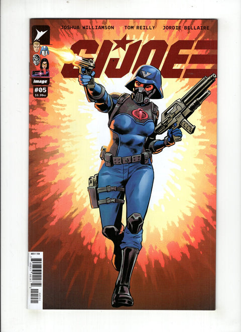 G.I. Joe, Vol. 1 (Image) 5 Comic 1:25 Travis Moore Incentive Image Comics 2025