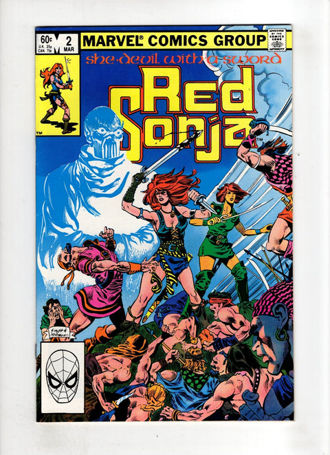 Red Sonja, Vol. 2 #2 (1983) Buy & Sell Comics Online Comic Shop Toronto Canada