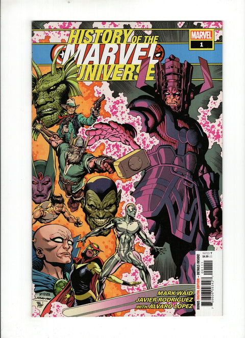 History of the Marvel Universe, Vol. 2 #1 (Cvr A) (2019) Steve McNiven A Steve McNiven Buy & Sell Comics Online Comic Shop Toronto Canada