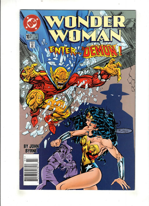 Wonder Woman, Vol. 2 #107 (1996) Newsstand Edition Newsstand Edition Buy & Sell Comics Online Comic Shop Toronto Canada