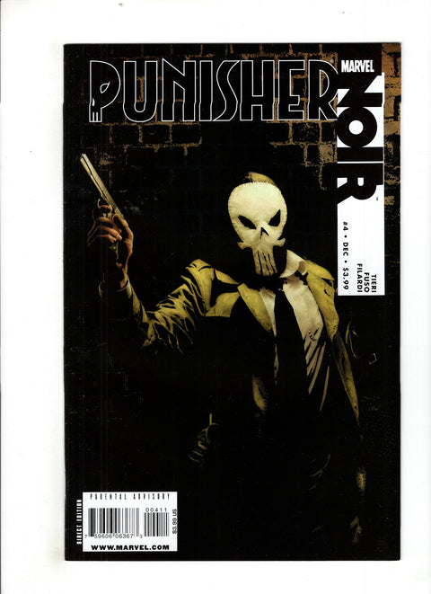 Punisher Noir #4 (Cvr A) (2009) Tim Bradstreet