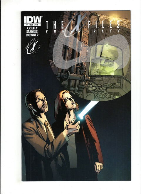 The X-Files Conspiracy #1 (Cvr C) (2014) C Buy & Sell Comics Online Comic Shop Toronto Canada