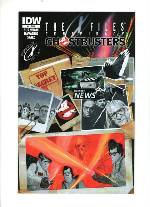 The X-Files / Ghostbusters: Conspiracy #1 (Cvr A) (2014) Miran Kim A Miran Kim Buy & Sell Comics Online Comic Shop Toronto Canada