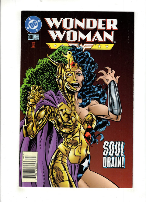 Wonder Woman, Vol. 2 #108 (1996) Newsstand Edition Newsstand Edition Buy & Sell Comics Online Comic Shop Toronto Canada