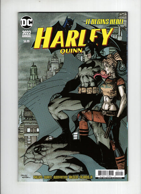 Harley Quinn Annual #1 (Cvr D) (2022) Jim Lee & Ryan Sook Homage D Jim Lee & Ryan Sook Homage Buy & Sell Comics Online Comic Shop Toronto Canada