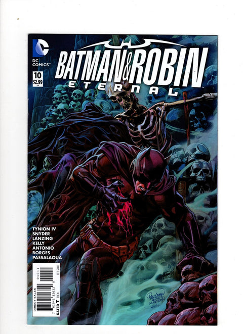 Batman and Robin: Eternal #10 (2015) Buy & Sell Comics Online Comic Shop Toronto Canada