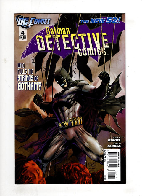 Detective Comics, Vol. 2 #4 (Cvr A) (2011) Tony S. Daniel A Tony S. Daniel Buy & Sell Comics Online Comic Shop Toronto Canada