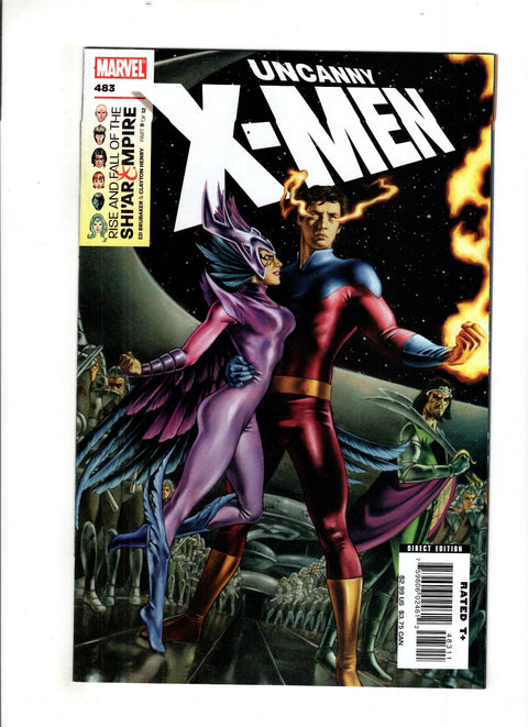 Uncanny X-Men, Vol. 1 #483 (Cvr A) (2007) John Watson A John Watson Buy & Sell Comics Online Comic Shop Toronto Canada