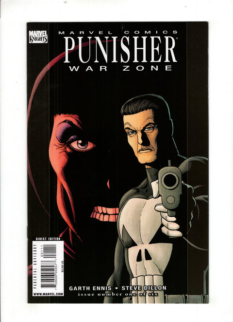 The Punisher: War Zone, Vol. 2 #1 (2008)