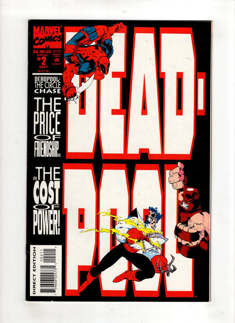 Deadpool: The Circle Chase #2 (1993) Buy & Sell Comics Online Comic Shop Toronto Canada