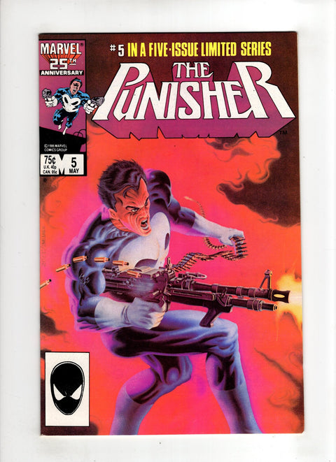 The Punisher, Vol. 1 #5 (1986) Buy & Sell Comics Online Comic Shop Toronto Canada