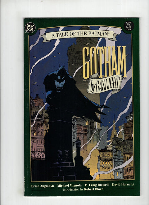 A Tale of the Batman: Gotham by Gaslight #1 (1989) Buy & Sell Comics Online Comic Shop Toronto Canada