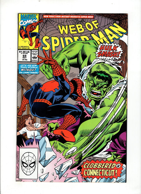 Web of Spider-Man, Vol. 1 #69 (1990) Buy & Sell Comics Online Comic Shop Toronto Canada