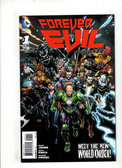 Forever Evil #1 (Cvr A) (2013) David Finch