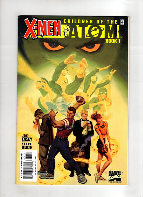 X-Men: Children of the Atom #1 (1999) Buy & Sell Comics Online Comic Shop Toronto Canada