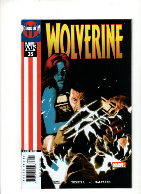 Wolverine, Vol. 3 #35 (Cvr A) (2005) A Buy & Sell Comics Online Comic Shop Toronto Canada