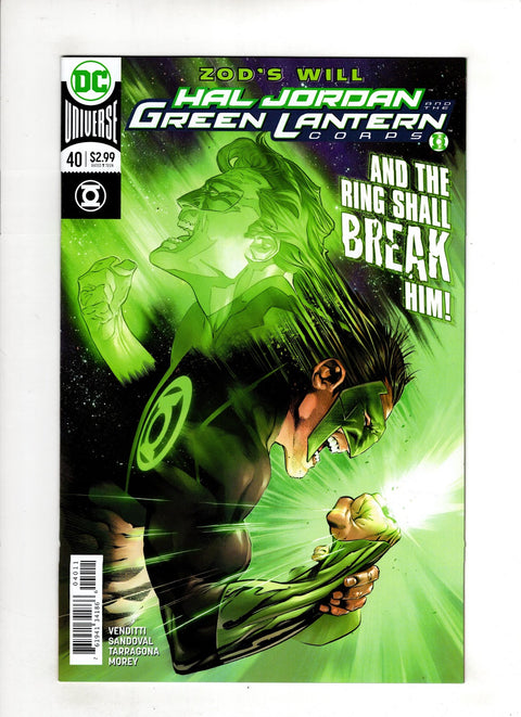 Hal Jordan and the Green Lantern Corps #40 (Cvr A) (2018) Rafa Sandoval & Jordi Tarragona A Rafa Sandoval & Jordi Tarragona Buy & Sell Comics Online Comic Shop Toronto Canada