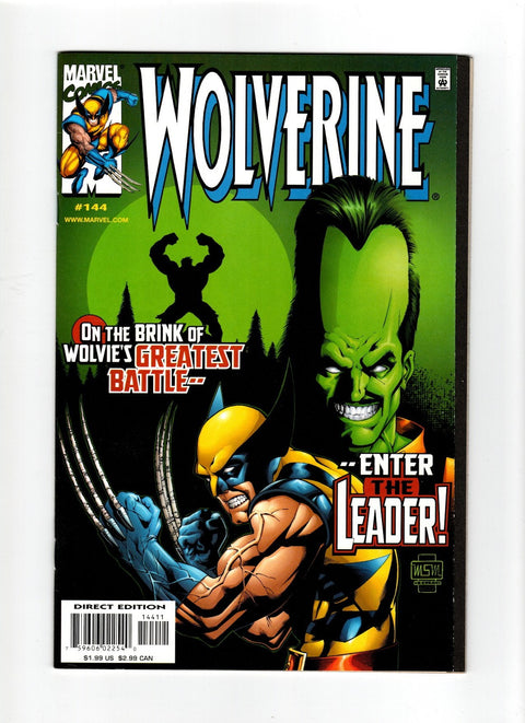 Wolverine, Vol. 2 #144 (1999) Buy & Sell Comics Online Comic Shop Toronto Canada