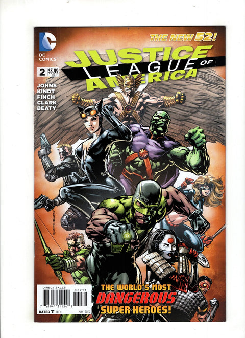 Justice League of America, Vol. 3 #2 (Cvr A) (2013) David Finch A David Finch Buy & Sell Comics Online Comic Shop Toronto Canada