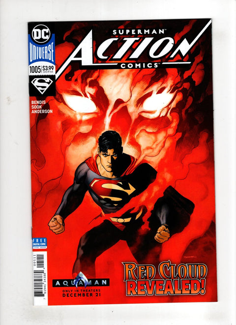 Action Comics, Vol. 3 #1005 (Cvr A) (2018) Ryan Sook A Ryan Sook Buy & Sell Comics Online Comic Shop Toronto Canada