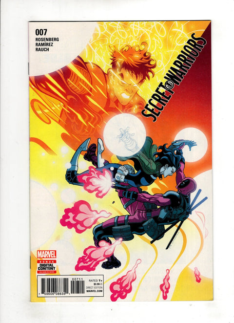 Secret Warriors, Vol. 2 #7 (2017) Buy & Sell Comics Online Comic Shop Toronto Canada
