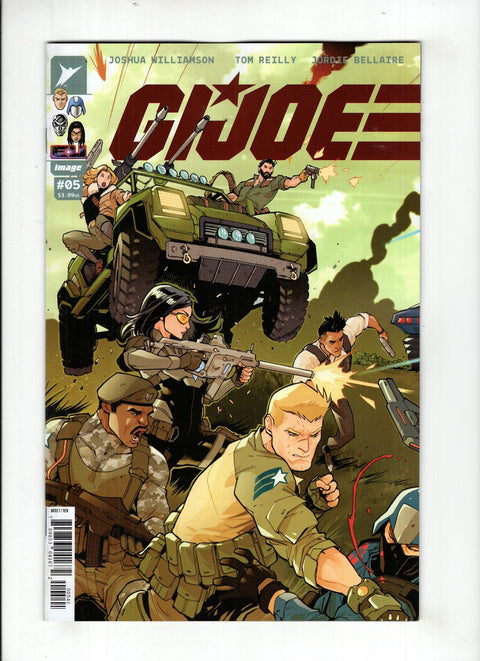 G.I. Joe, Vol. 1 (Image) 5 Comic 1:10 Karl Kerschl Incentive Image Comics 2025
