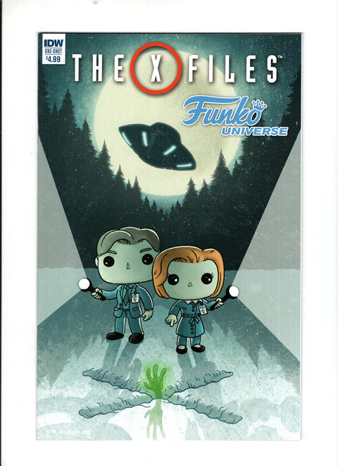 X-Files: Funko Universe #1 (Cvr A) (2017) A Buy & Sell Comics Online Comic Shop Toronto Canada