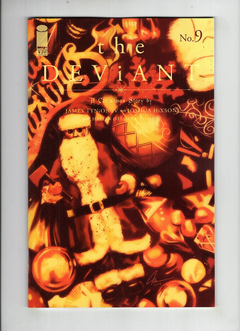 The Deviant 9 Comic Jacob Phillips Variant Image Comics 2024