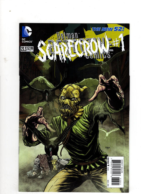 Detective Comics, Vol. 2 #23.3 (Cvr B) (2013) 2D B 2D Buy & Sell Comics Online Comic Shop Toronto Canada