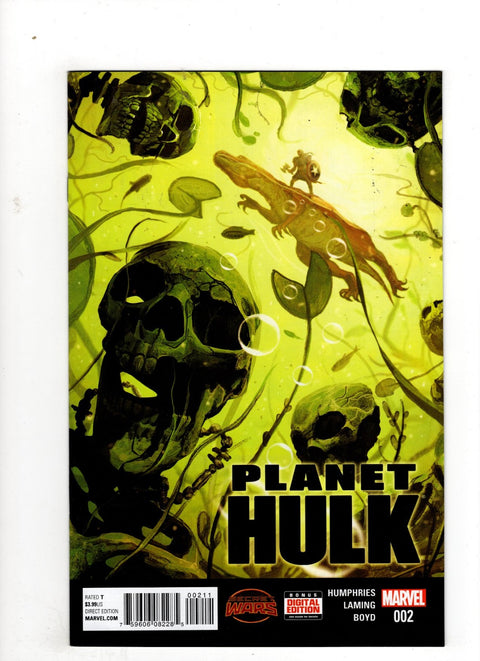 Planet Hulk #2 (Cvr A) (2015) A Buy & Sell Comics Online Comic Shop Toronto Canada