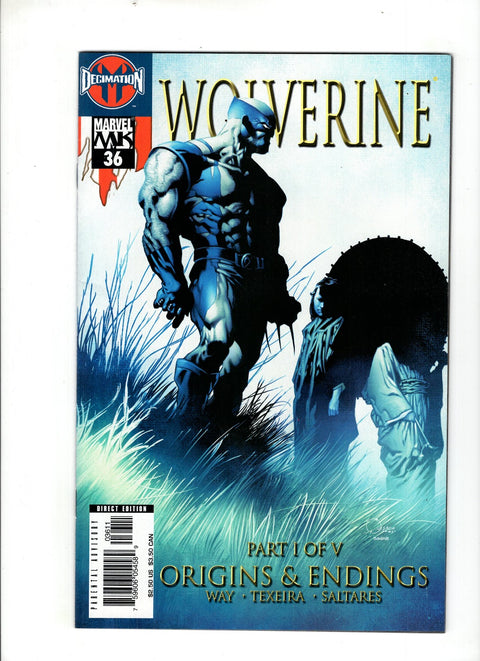 Wolverine, Vol. 3 #36 (Cvr A) (2005) A Buy & Sell Comics Online Comic Shop Toronto Canada