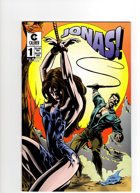 Mike Deodato's: Jonas #1 (1996) Buy & Sell Comics Online Comic Shop Toronto Canada