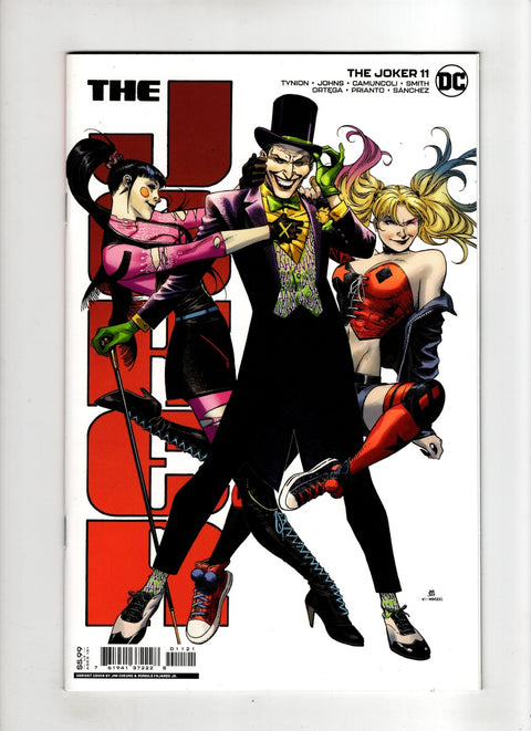 The Joker, Vol. 2 #11 (Cvr B) (2022) Jim Cheung Variant B Jim Cheung Variant Buy & Sell Comics Online Comic Shop Toronto Canada