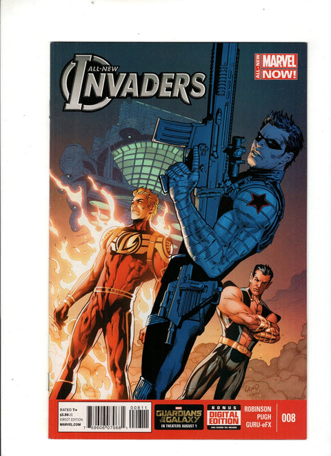All-New Invaders #8 (2014) Buy & Sell Comics Online Comic Shop Toronto Canada