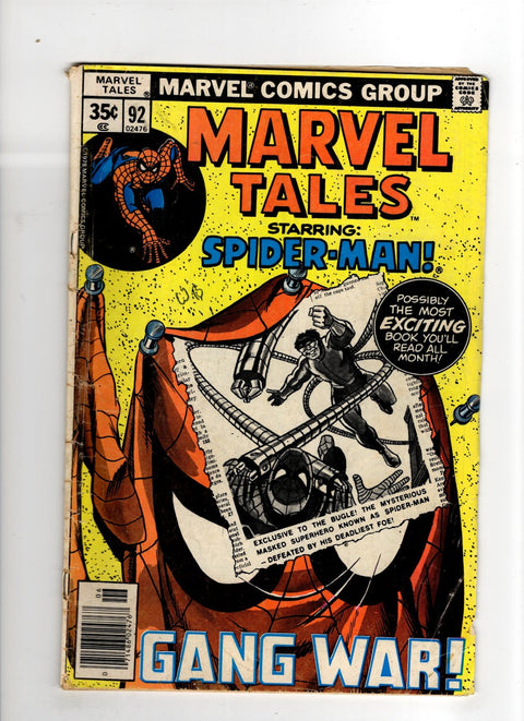 Marvel Tales, Vol. 2 #92 (1978) Buy & Sell Comics Online Comic Shop Toronto Canada