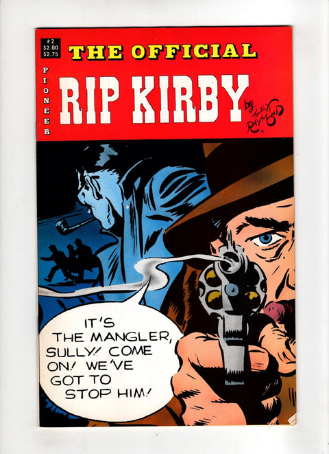 The Official Rip Kirby #2 (1988) Buy & Sell Comics Online Comic Shop Toronto Canada