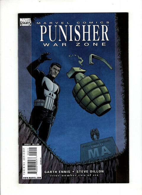 The Punisher: War Zone, Vol. 2 #2 (2008)