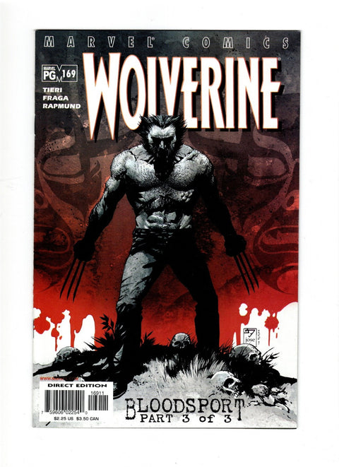 Wolverine, Vol. 2 #169 (2001) Buy & Sell Comics Online Comic Shop Toronto Canada