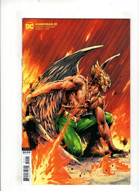 Hawkman, Vol. 5 #21 (Cvr B) (2020) Variant Trevor Hairsine B Variant Trevor Hairsine Buy & Sell Comics Online Comic Shop Toronto Canada