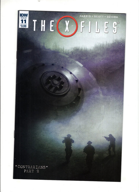 The X-Files (IDW Publishing) #11 (Cvr A) (2017) A Buy & Sell Comics Online Comic Shop Toronto Canada