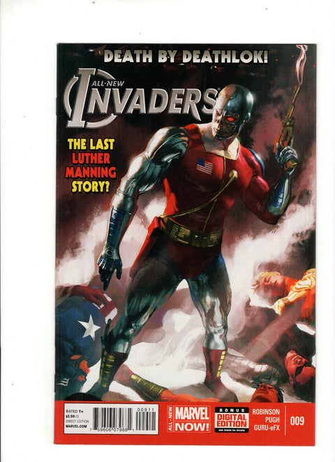 All-New Invaders #9 (2014) Buy & Sell Comics Online Comic Shop Toronto Canada