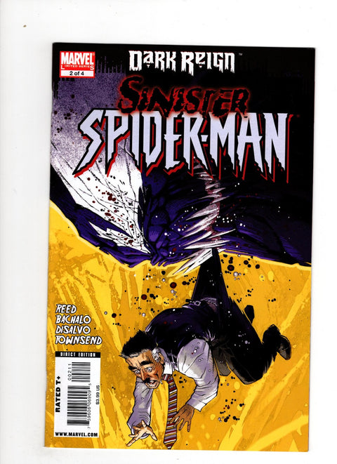 Dark Reign: The Sinister Spider-Man #2 (Cvr A) (2009) Edition A Edition Buy & Sell Comics Online Comic Shop Toronto Canada