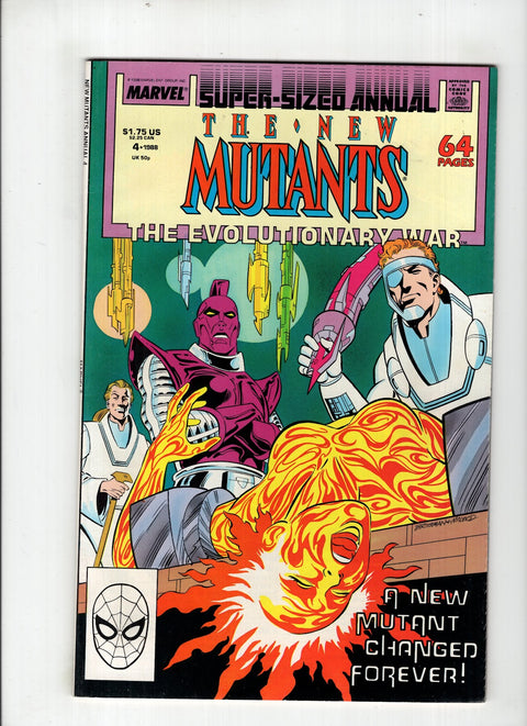New Mutants, Vol. 1 Annual #4 (1988) Buy & Sell Comics Online Comic Shop Toronto Canada