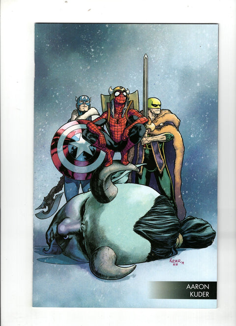 War of the Realms #4 (Cvr B) (2019) Aaron Kuder Young Guns B Aaron Kuder Young Guns Buy & Sell Comics Online Comic Shop Toronto Canada