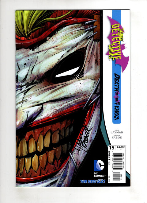 Detective Comics, Vol. 2 #15 (Cvr A) (2012) Signed A Signed Buy & Sell Comics Online Comic Shop Toronto Canada