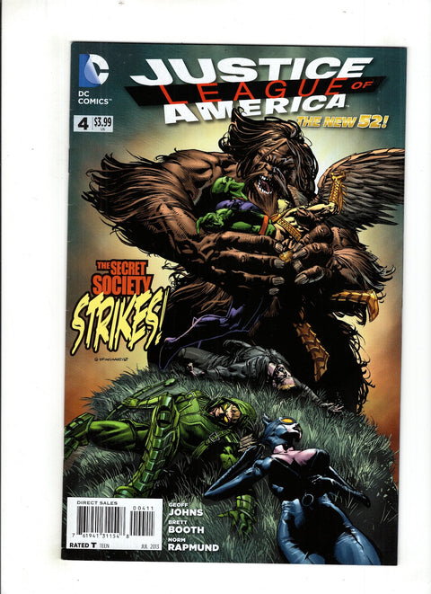 Justice League of America, Vol. 3 #4 (Cvr A) (2013) David Finch A David Finch Buy & Sell Comics Online Comic Shop Toronto Canada